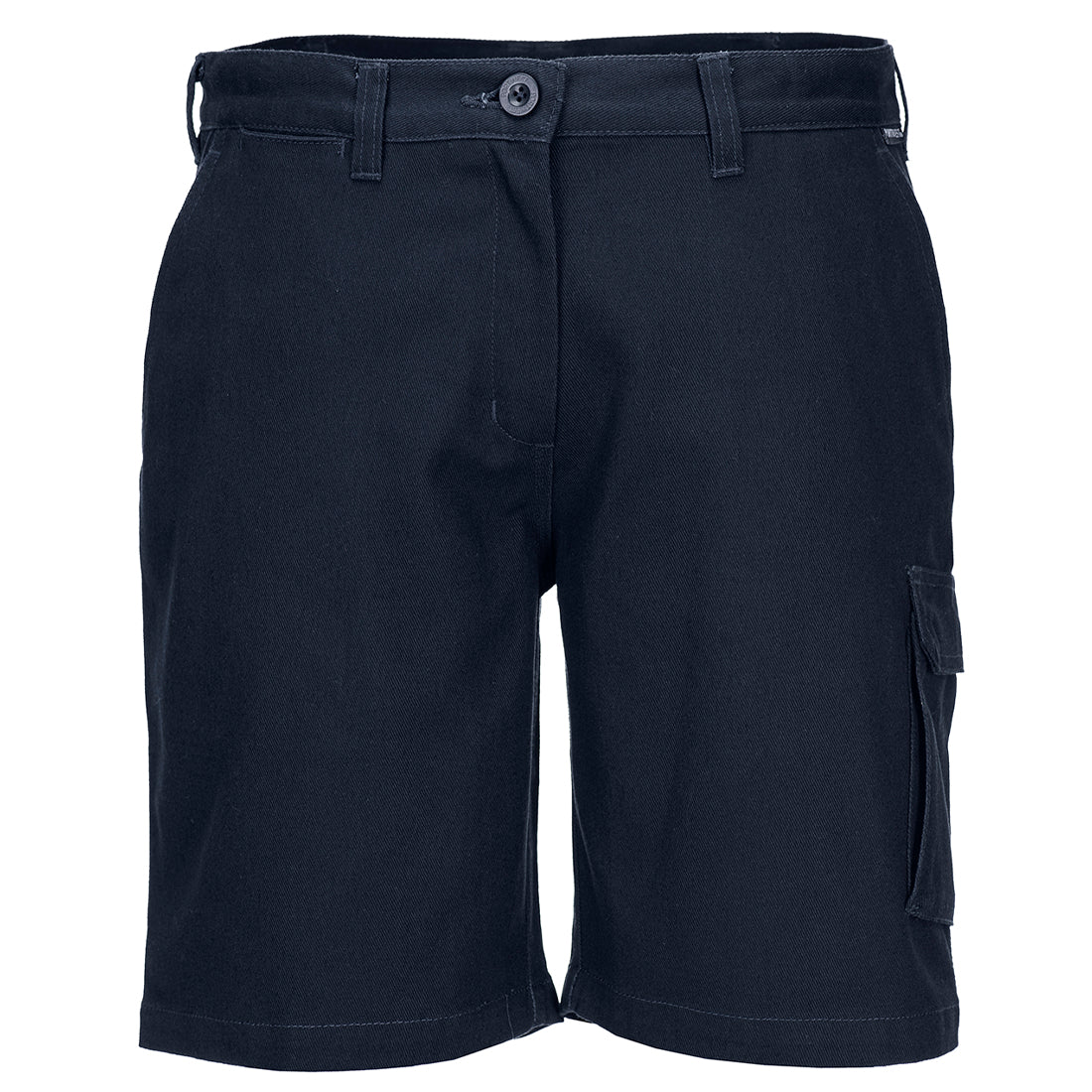 Portwest Women's Cargo Shorts in Navy