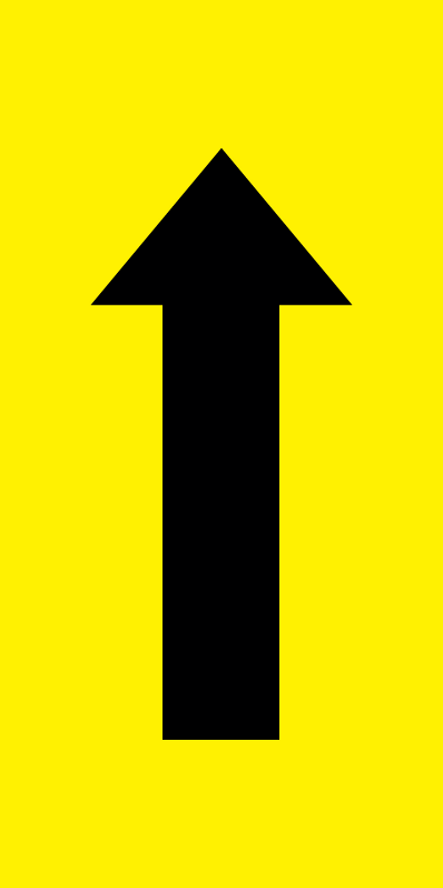 Lane Status (Through Arrow), Multi Message , Class 1 Refl. Sign