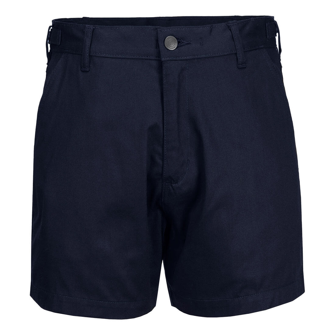 Portwest Lightweight Cotton Drill Work Shorts in Navy