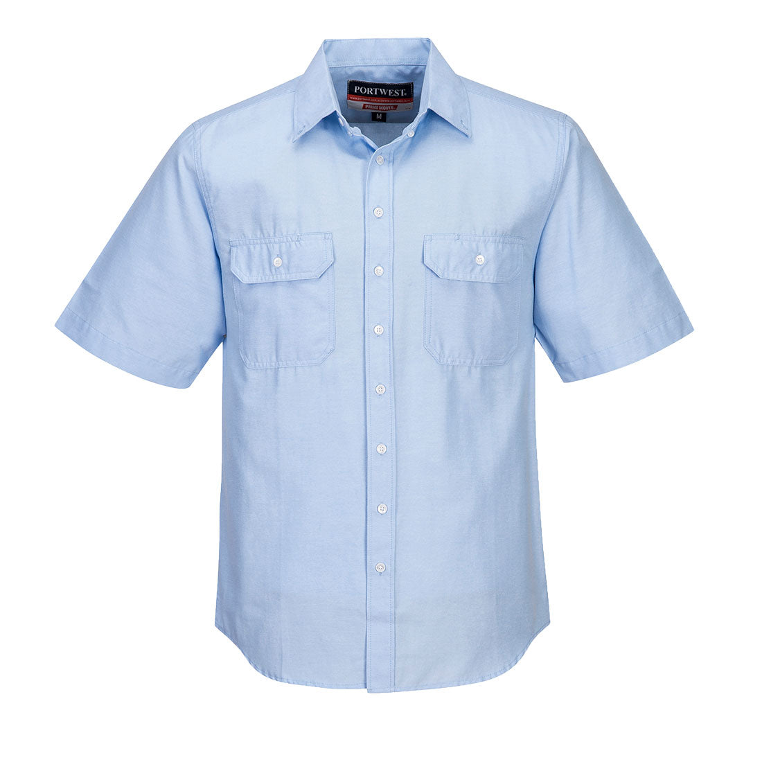 Portwest MS869 Adelaide Shirt, Short Sleeve, Light Weight