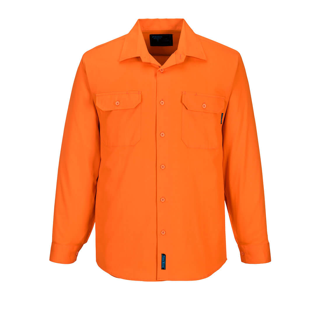 Portwest MS988 Hi-Vis Regular Weight Long Sleeve Shirt
