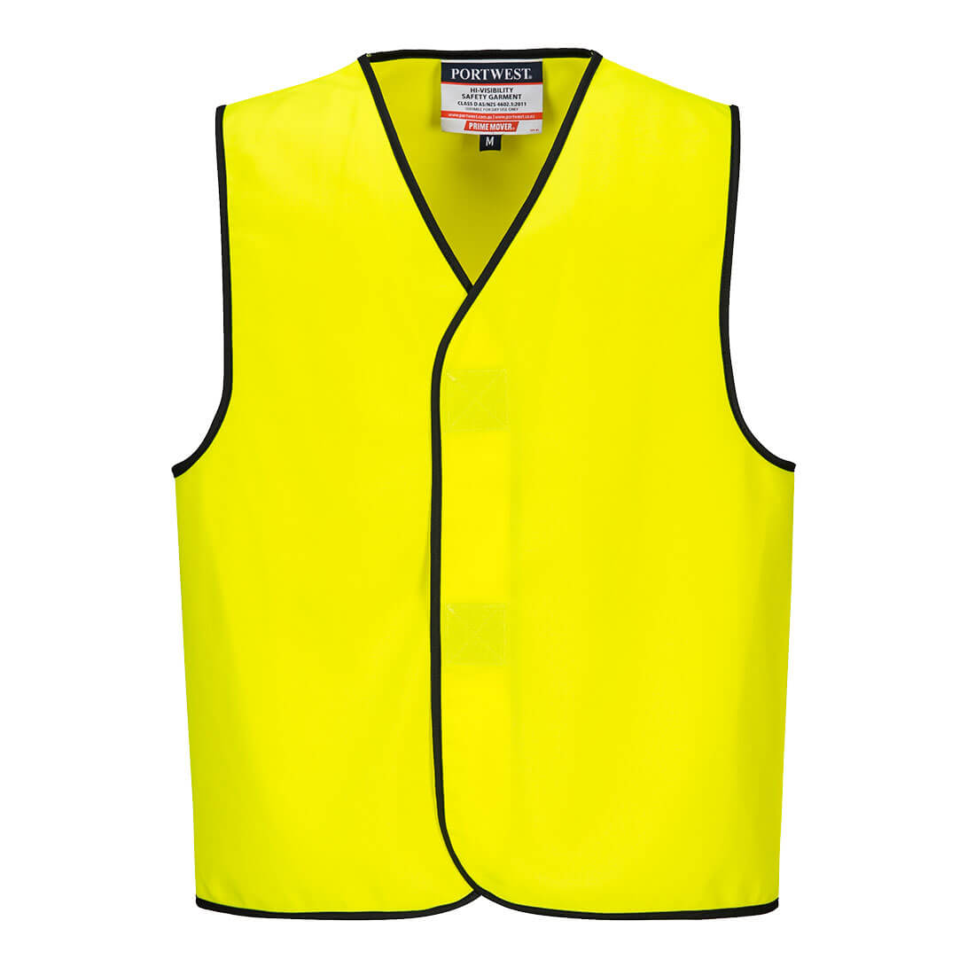 Portwest Hi-Vis Class D Vest in Yellow