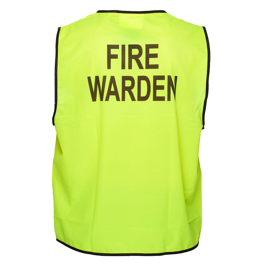 Portwest Hi-Vis Class D Fire Warden Vest in Yellow