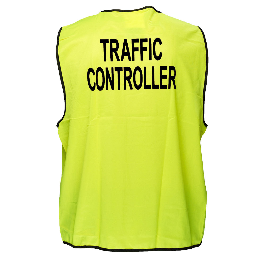 Portwest Hi-Vis Class D Traffic Controller Vest in Yellow