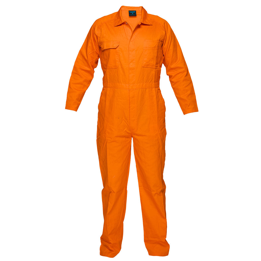 Portwest Hi-Vis Class D Coverall in Orange