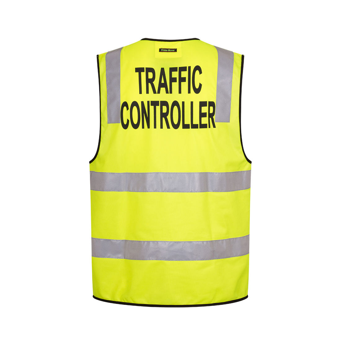 Portwest Hi-Vis Zipped Traffic Controller Vest in Yellow