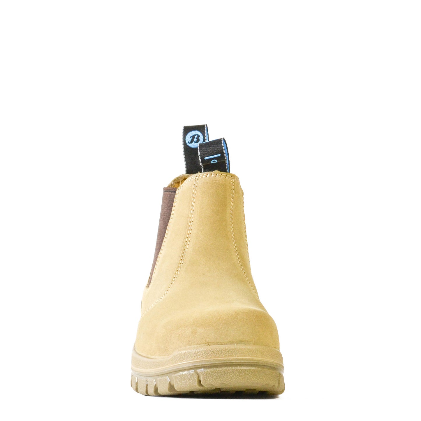 MERCURY- WHEAT SLIP ON SAFETY BOOT