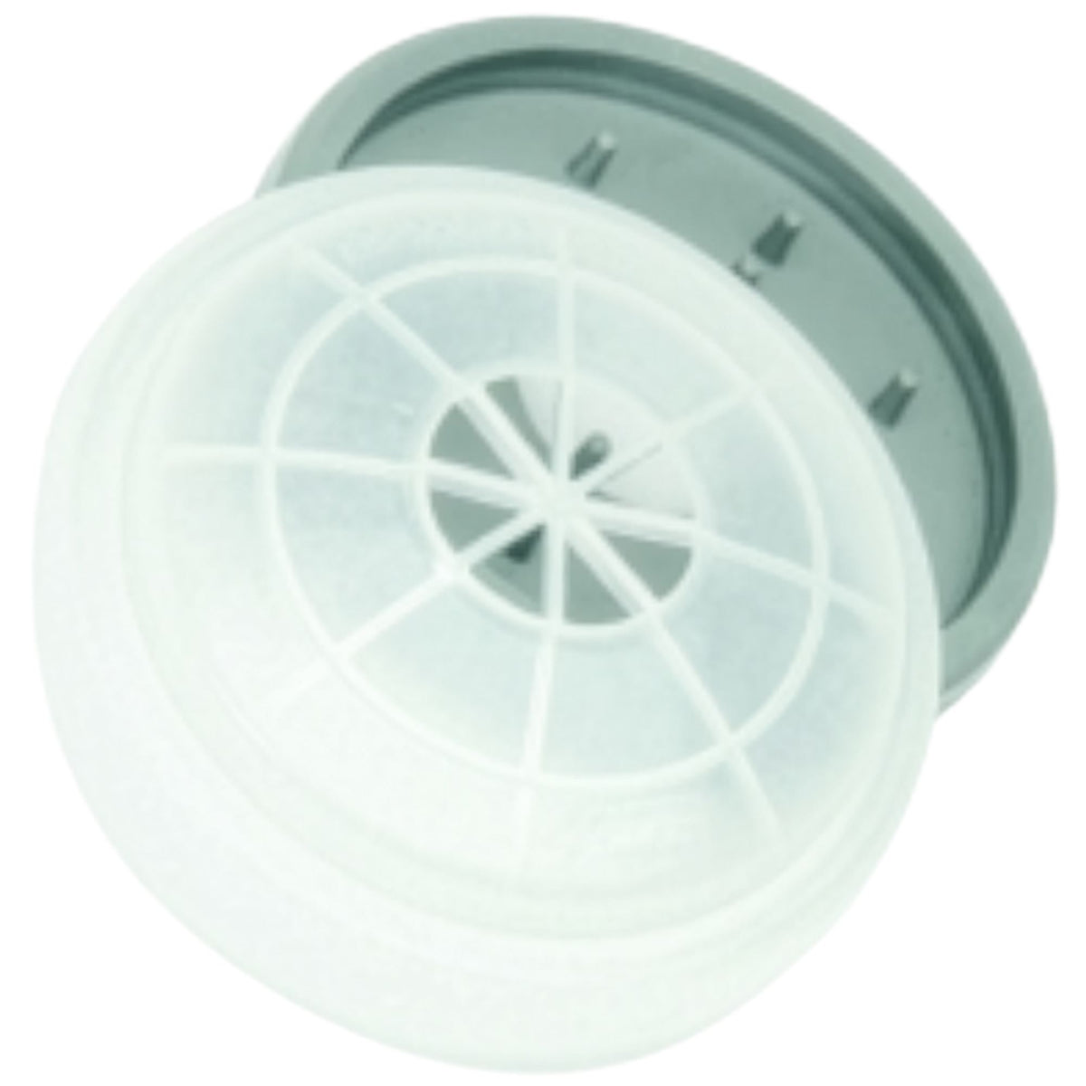 North N750037A Base Plate & Retainer (used to fit P2 filter onto mask)