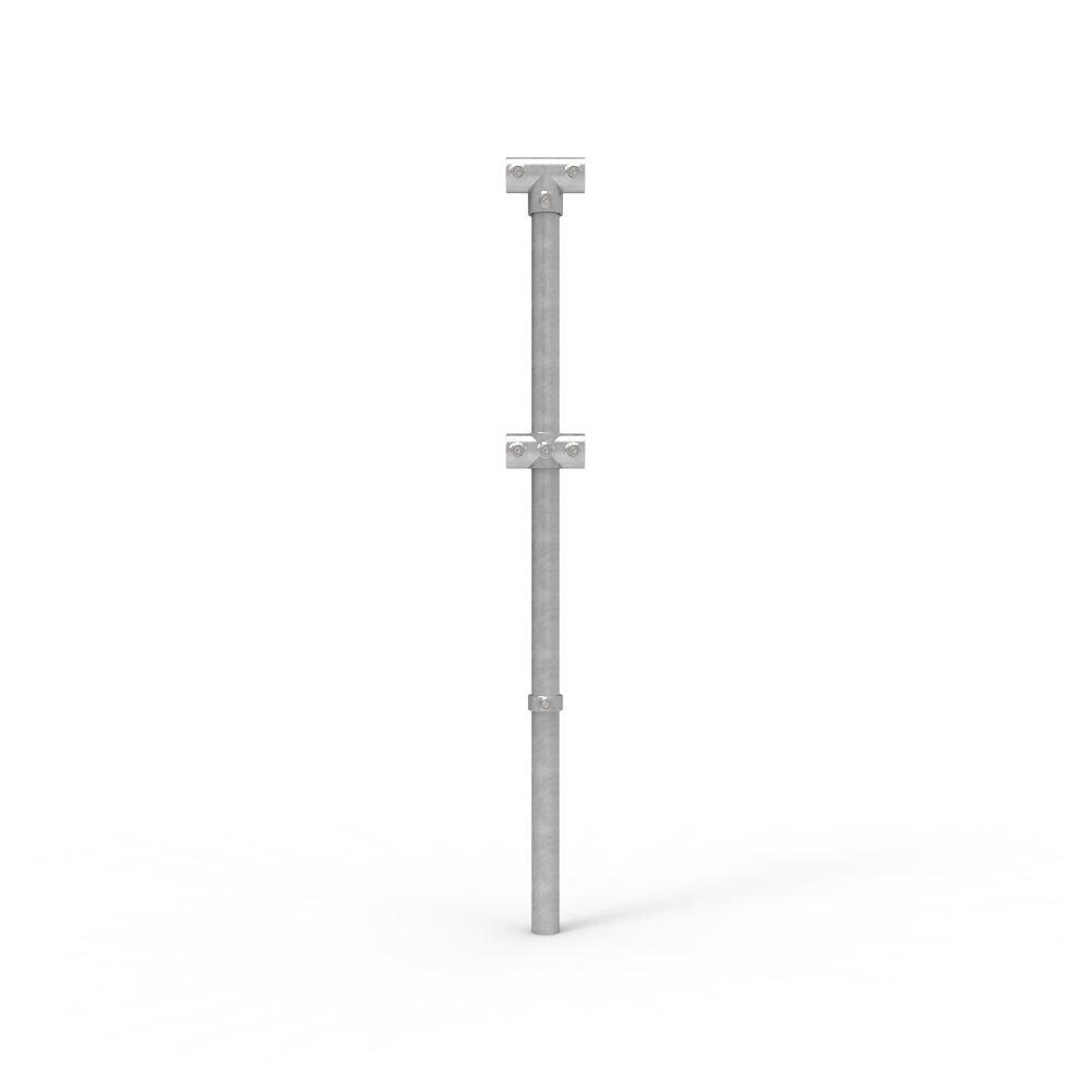 NoWeld Through Post Below Ground