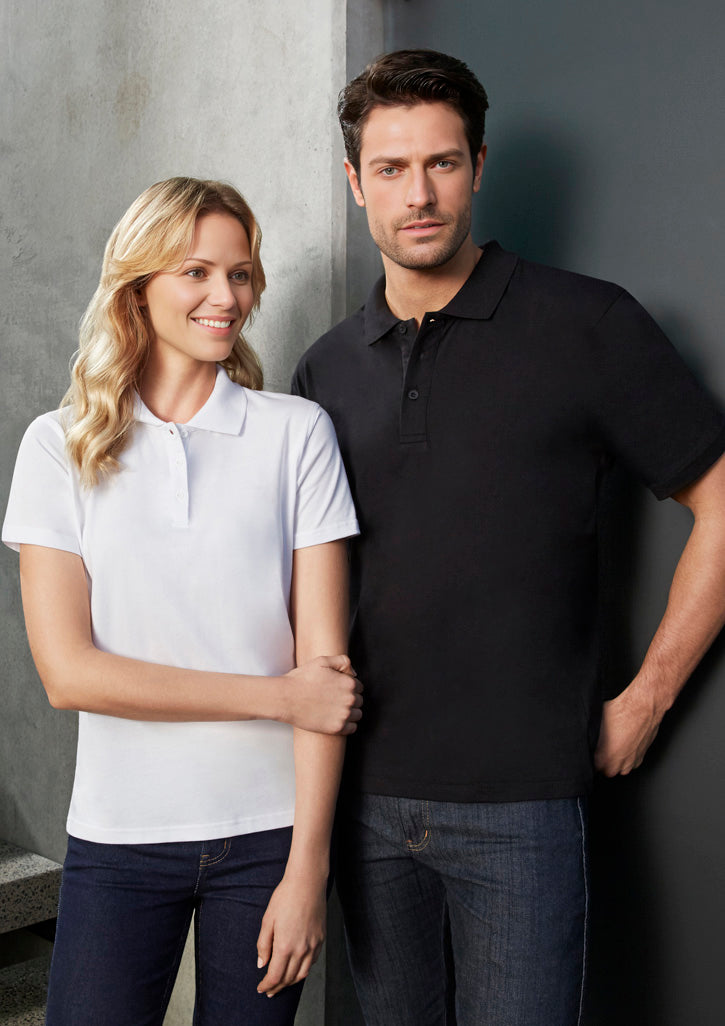 BizCollection P112LS Womens Ice Short Sleeve Polo