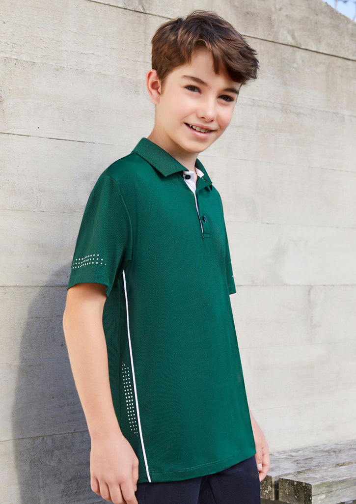 BizCollection P200KS Kids Balance Short Sleeve Polo
