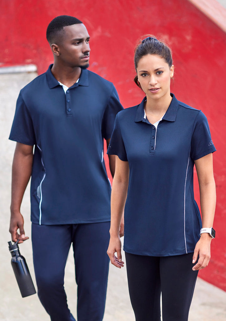 BizCollection P200LS Womens Balance Short Sleeve Polo