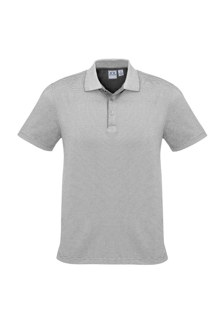 BizCollection P501MS Mens Shadow Short Sleeve Polo
