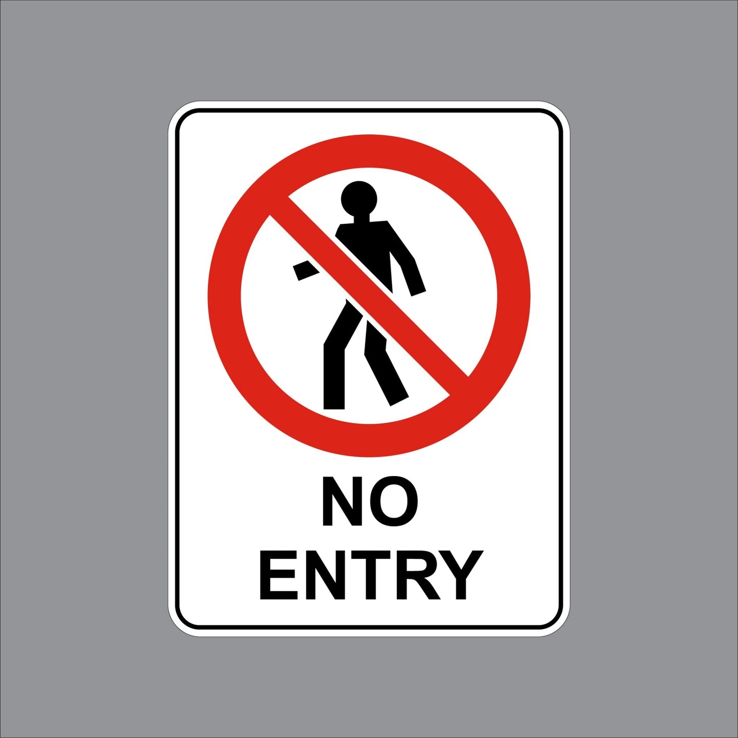 17WIL1010 Wilcox Prohibited No Entry