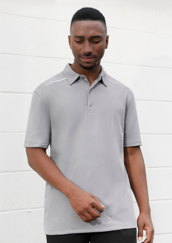 BizCollection P901MS Mens Sonar Short Sleeve Polo