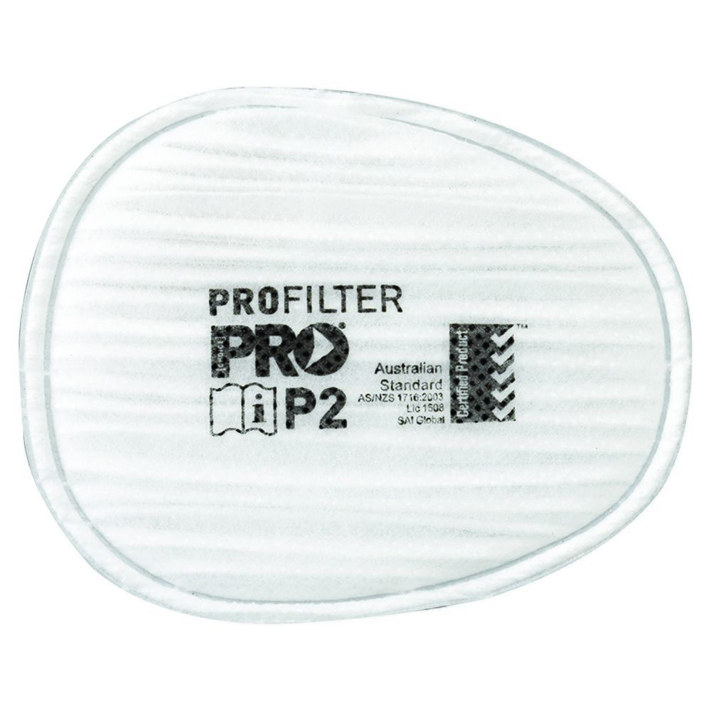 Pro Choice Safety Gear PCPFP2 P2 Prefilters For Procartridges For HMTPM