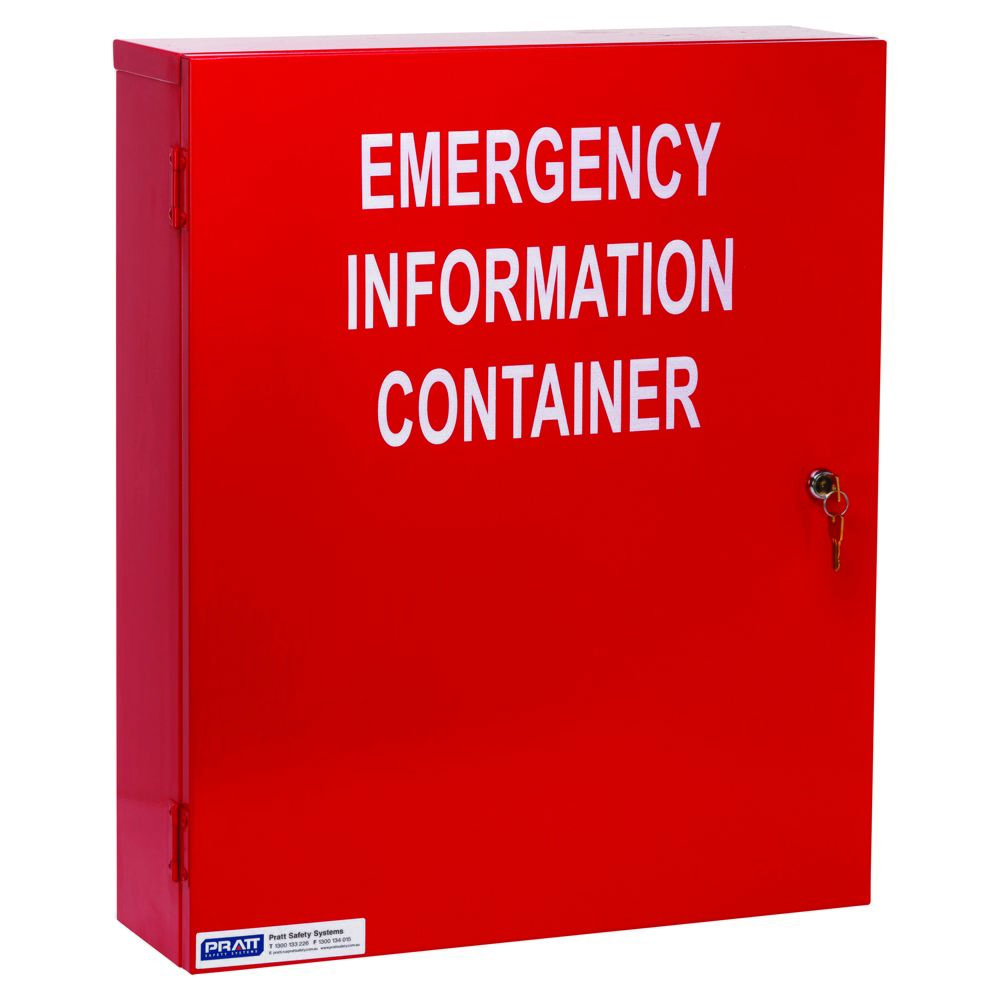 Pratt Safety Manifest Cabinet