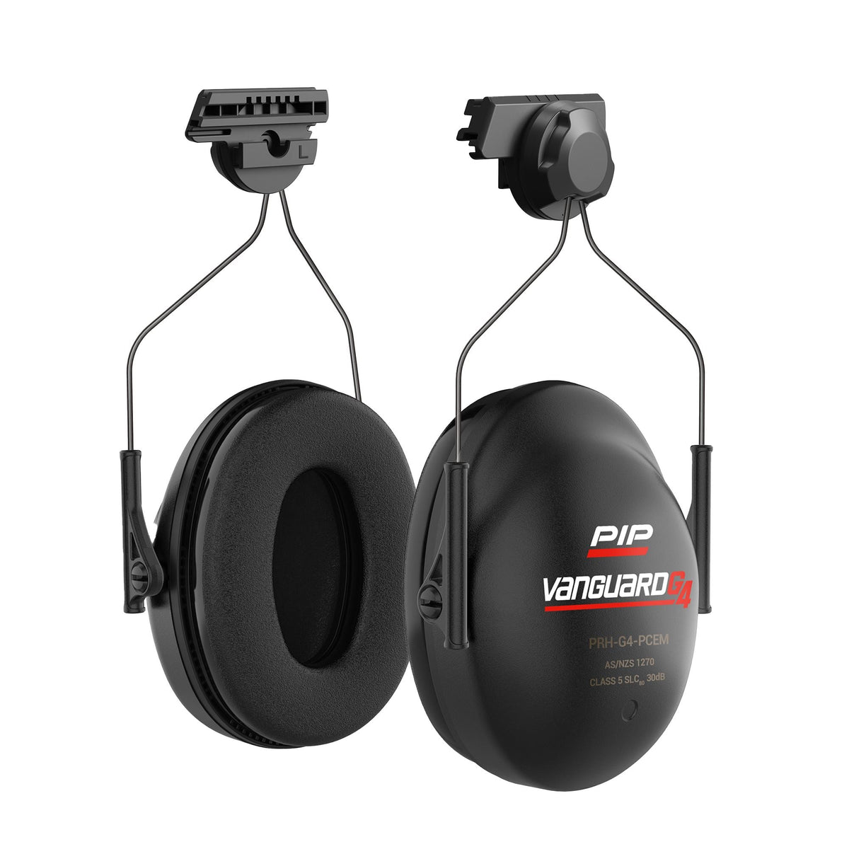 PIP PRH-G4-PCEM Vanguard G4 PAPR Earmuff Passive Slimline Class 5 Mounted
