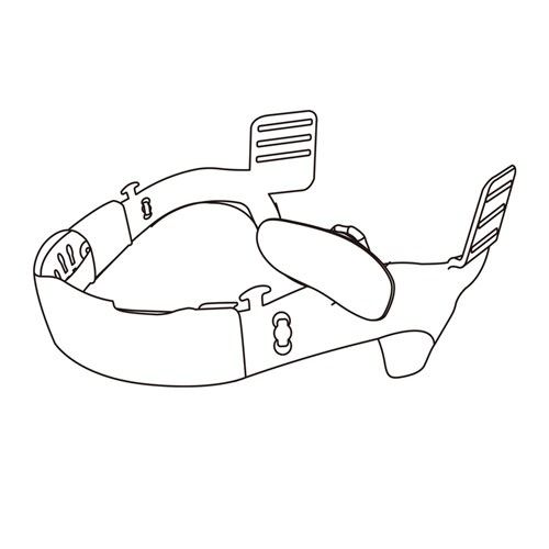 PIP PRP-G4-HARN1 Vanguard G4 PAPR Head Harness