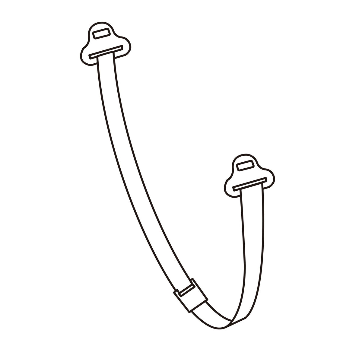PIP PRP-G4-HTCHIN Vanguard G4 Chinstrap