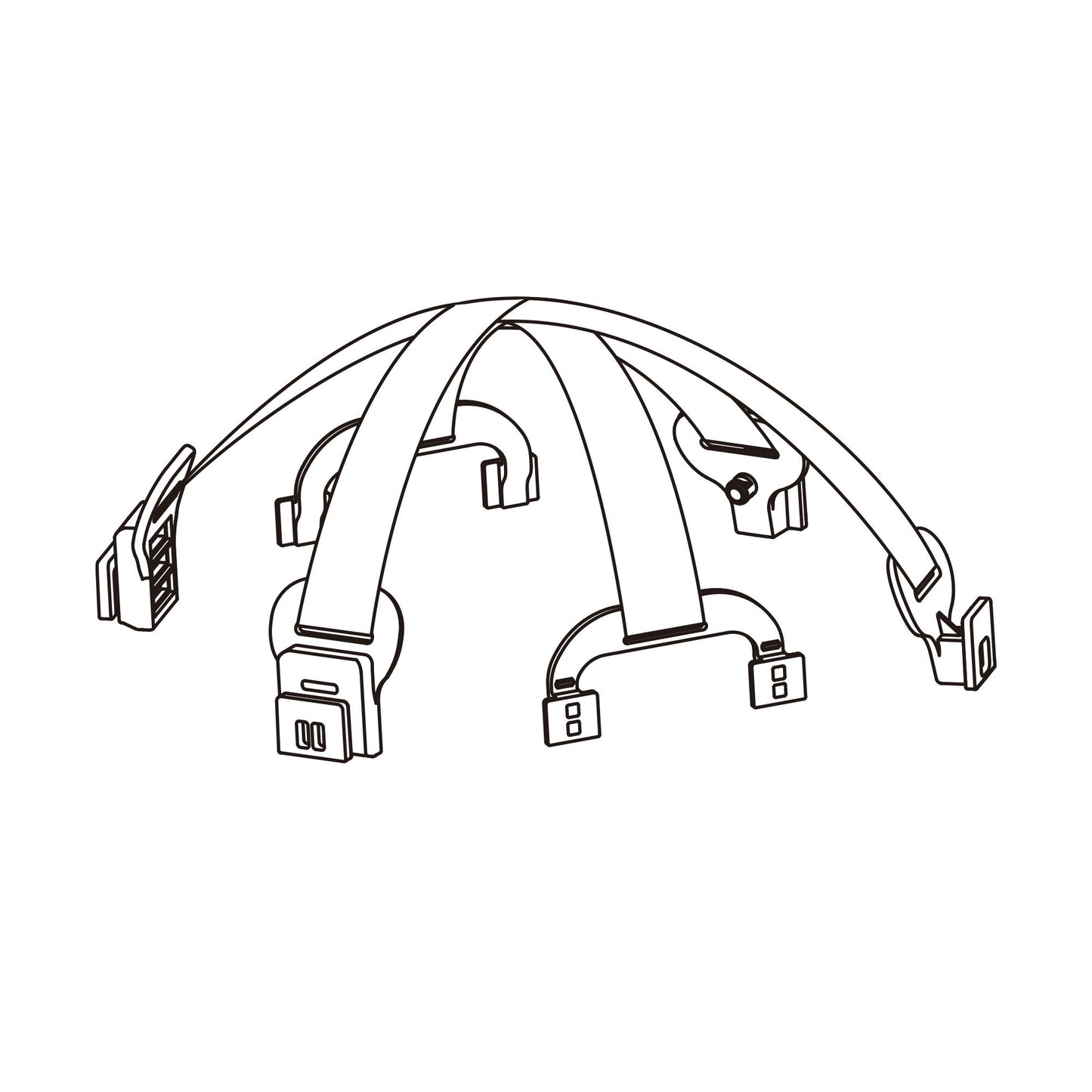 PIP Vanguard G4 Headtop Ribbon