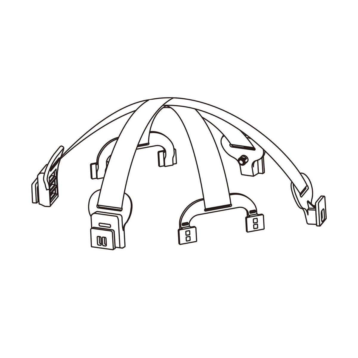 PIP PRP-G4-HTRIB Vanguard G4 Headtop Ribbon