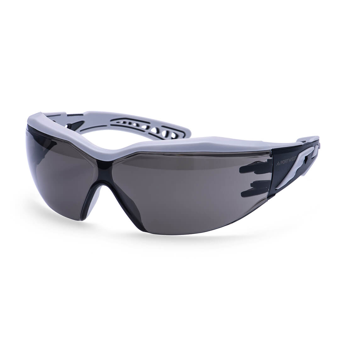 Portwest Dynamic Plus Safety Glasses in Smoke