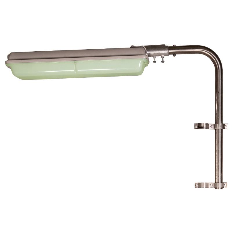 Pratt Safety PSGL2LED Pratt Weather Resistant Green Pole Mount Led Light Assembly