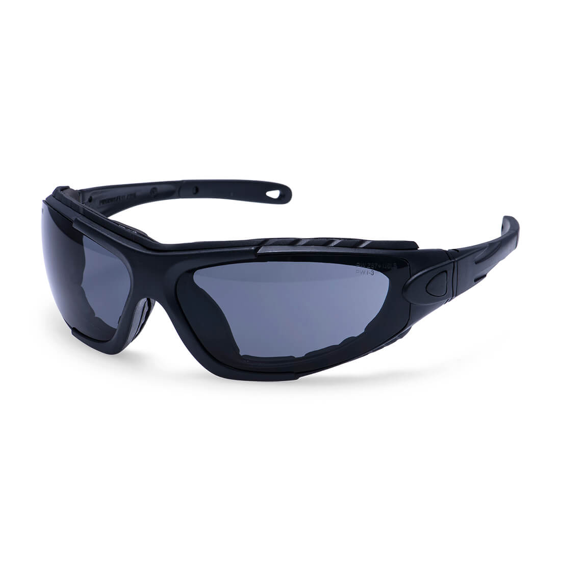 Portwest Levo Safety Glasses in Smoke