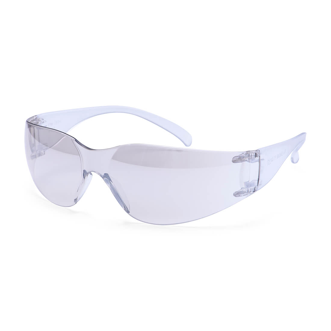 Portwest Wrap Around Safety Glasses in Mirror