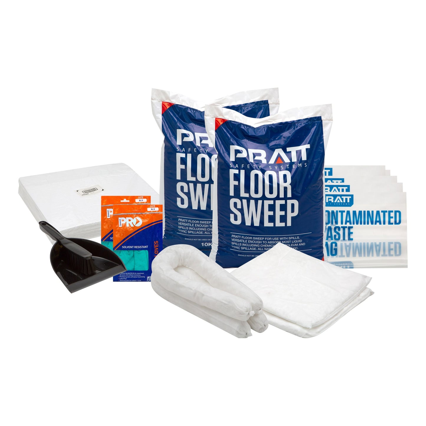 ESKOF Pratt Economy Oil & Fuel Only Spill Kit Bin