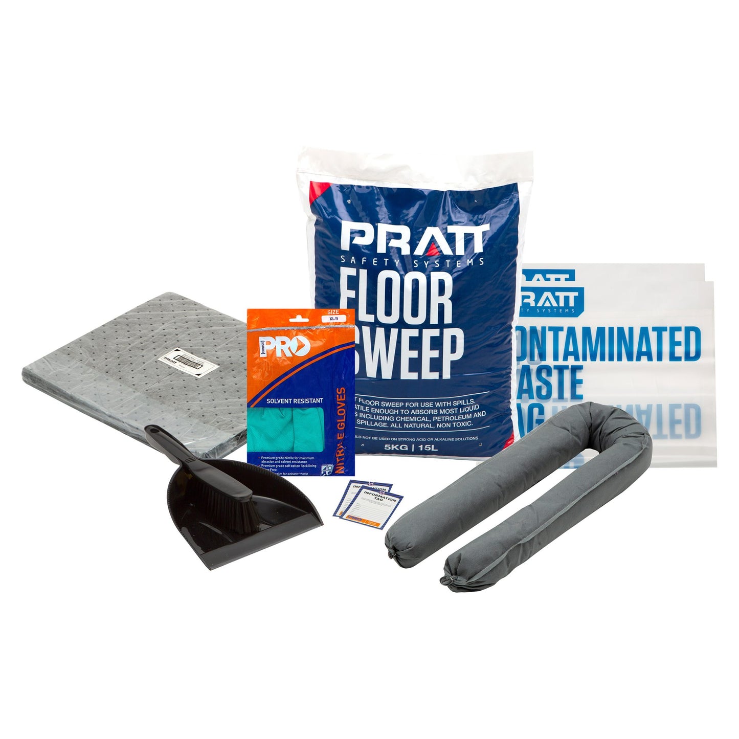 SKGP Pratt Premium General Purpose Spill Kit Bag