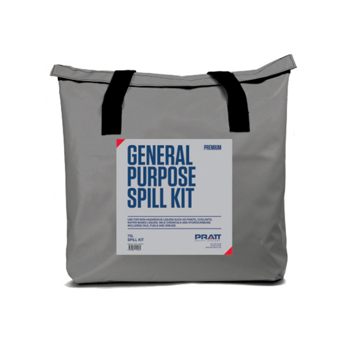 SKGP Pratt Premium General Purpose Spill Kit Bag