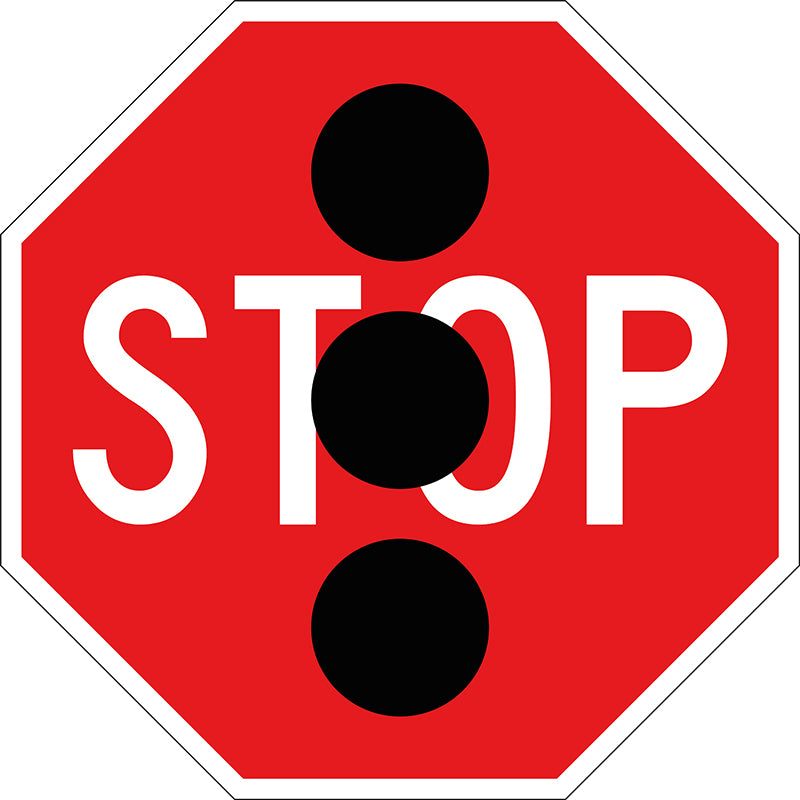 Traffic Signal Stop, Octagon
