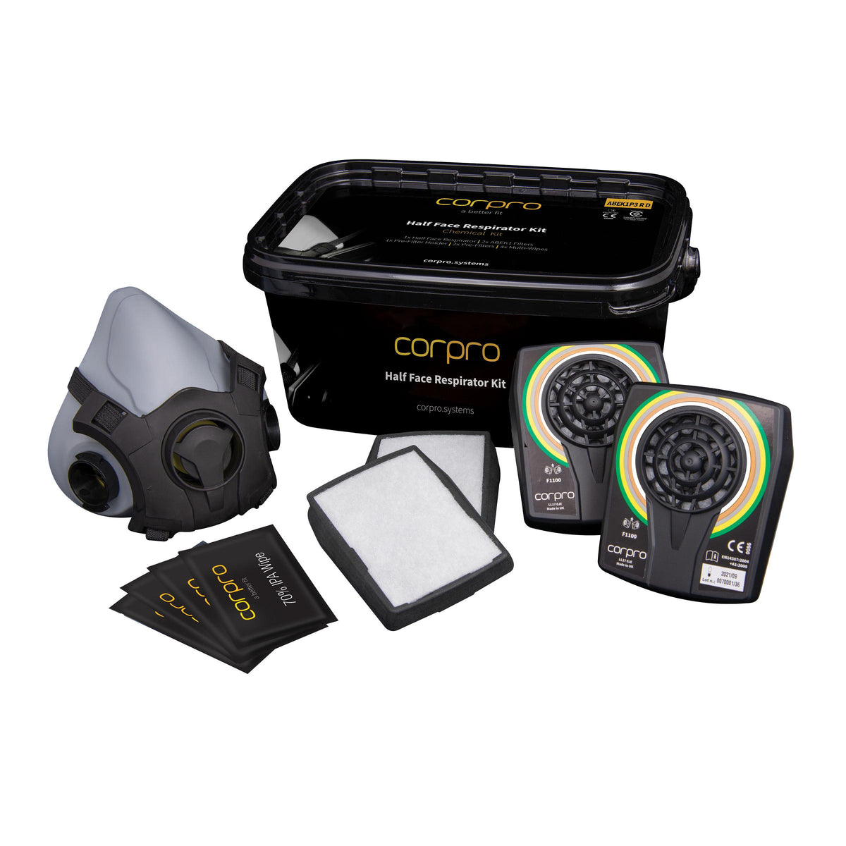 Force360 R1400CH Corpro Chemical Kit
