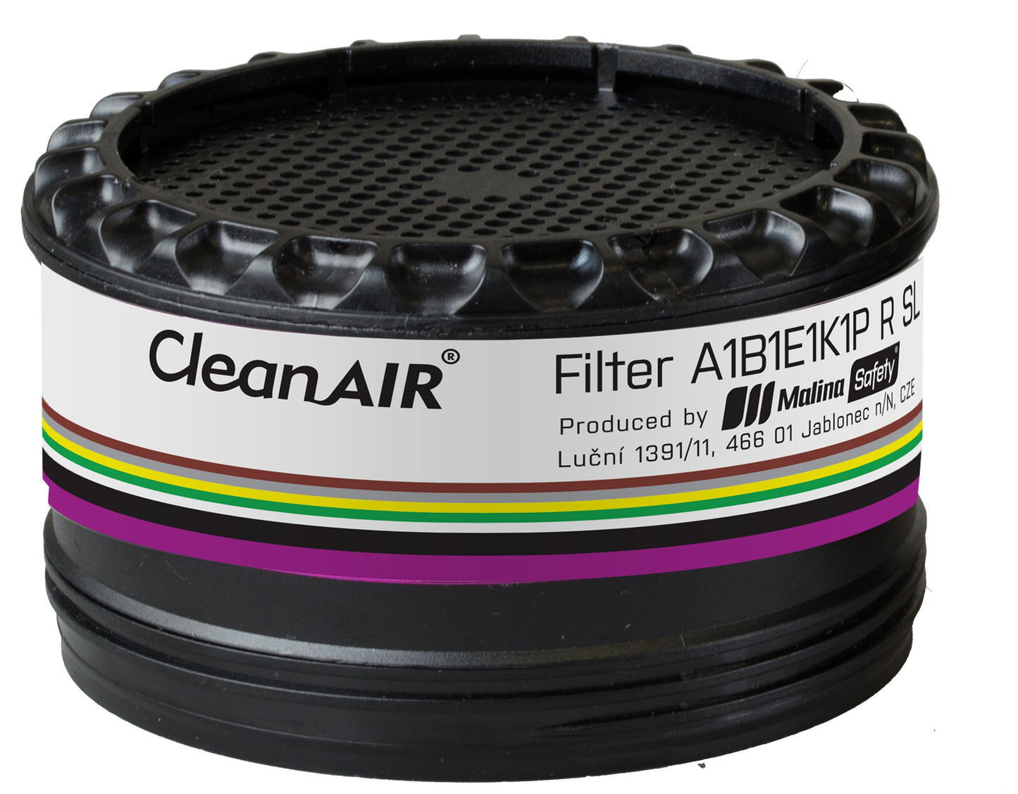 CleanAIR R300368 AerGO Combined Ozone Filters ABEK1 P3 - 2 pieces