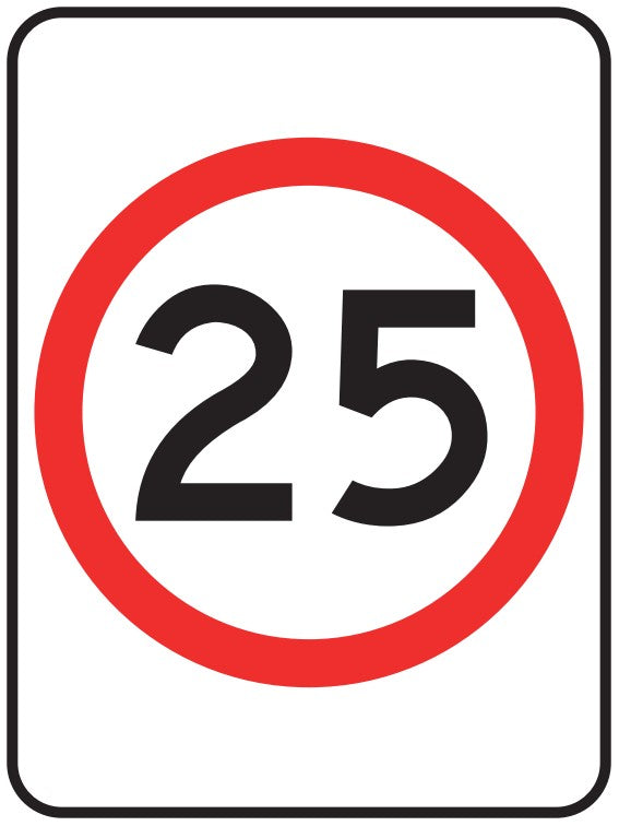 Road Work Sign
