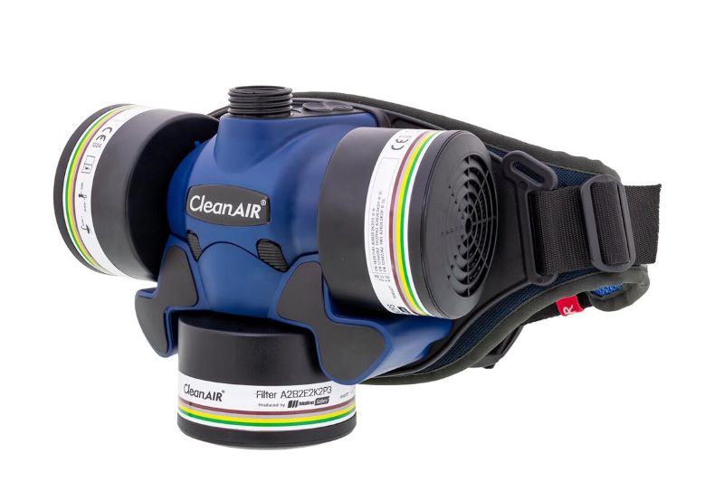 CleanAIR R520000FCA Chemical 3F Plus PAPR Belt Unit