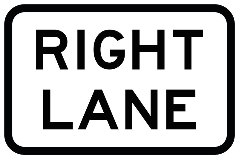 End Sign