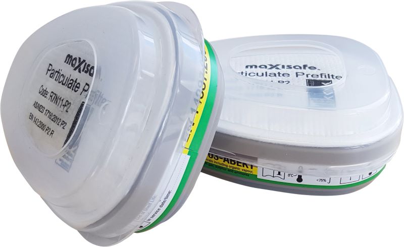 Maxisafe R703-ABEK1P2 MaxiGuard ABEK Gas & P2 Filter Combo