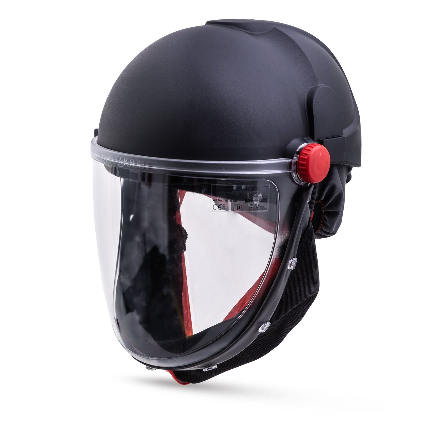 CleanAIR R704100 Helmet CA-40G with Clear flip up visor