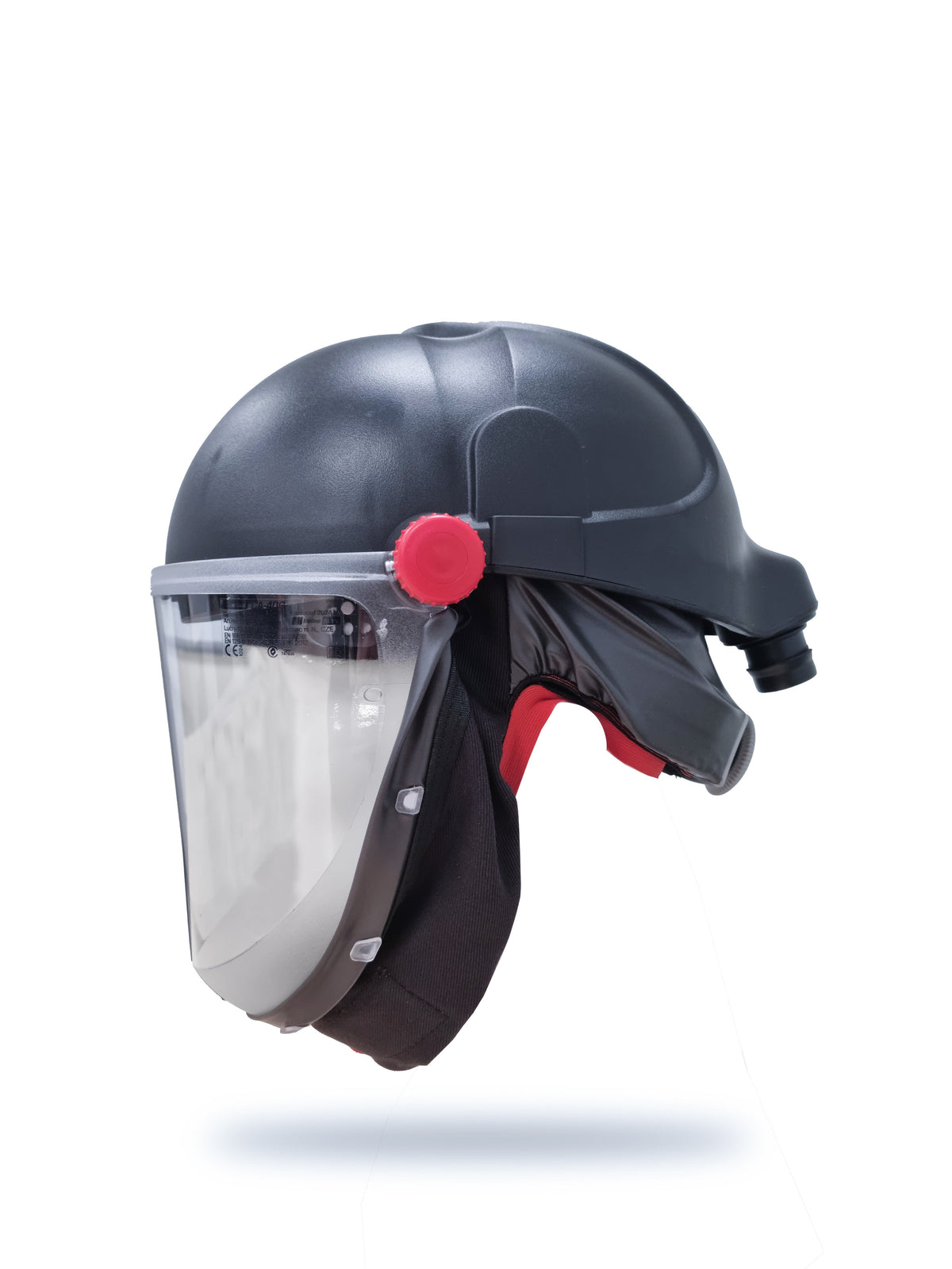 CleanAIR R704100X Helmet CA-40G with Clear flip up Cylindrical Visor