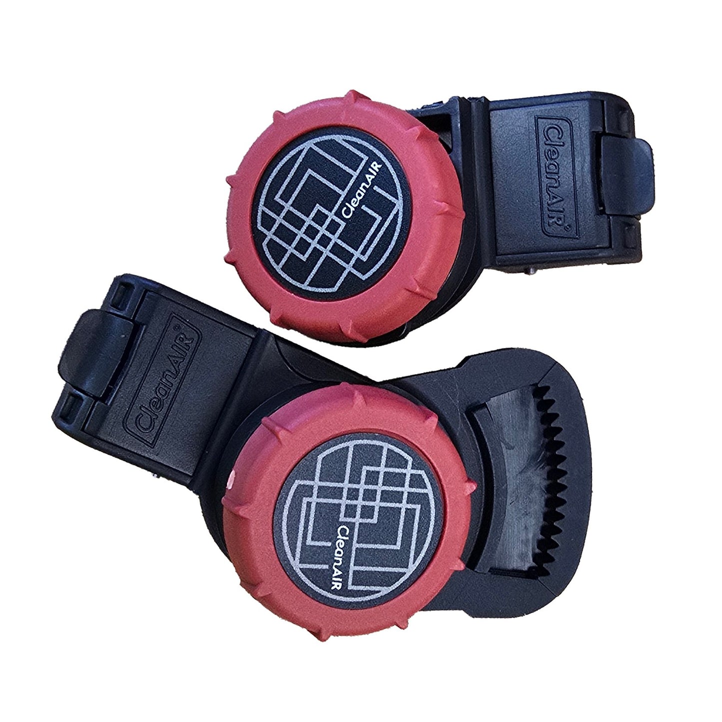 CleanAIR R720010.90 VariGear Mounting Clips (Verus Welding Helmet)