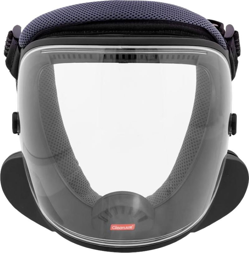 CleanAIR R720300.01 UniMask Faceshield with single strap harness