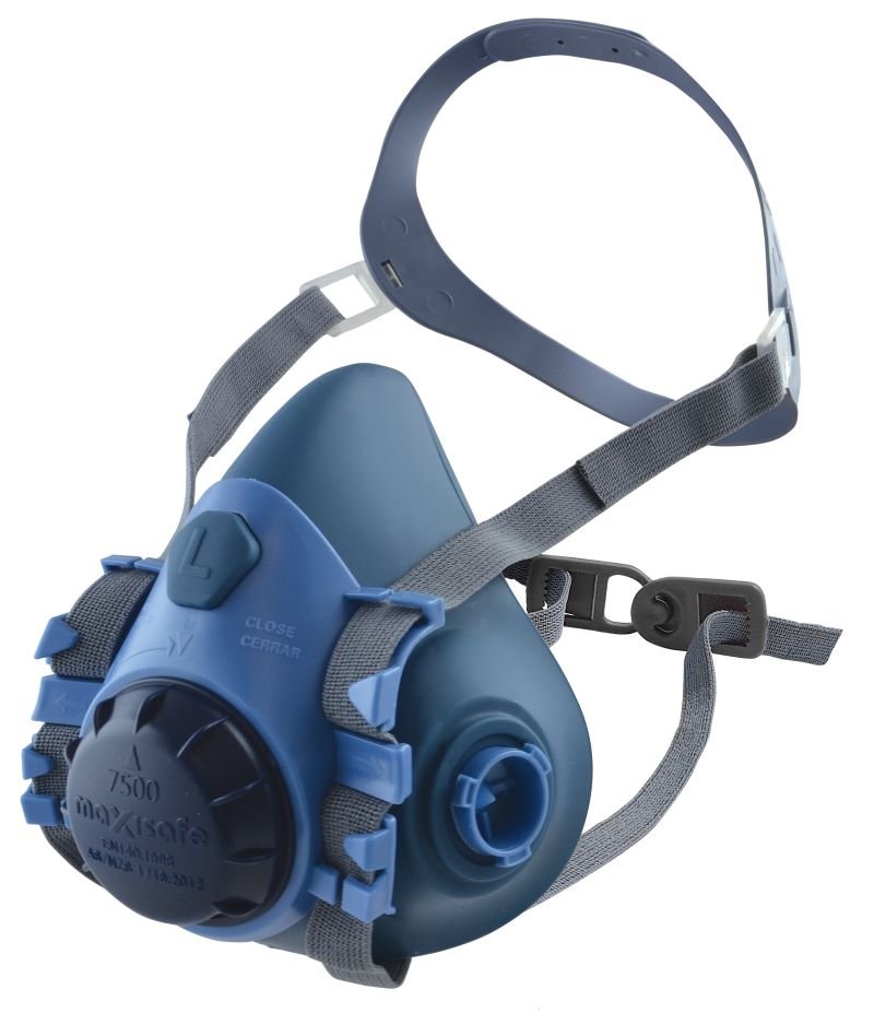 Maxisafe R7500 MaxiGuard Silicone Half Mask