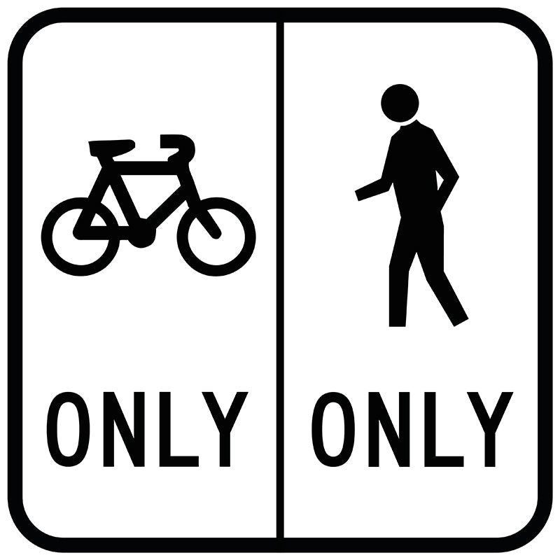 Bicycle Path (Symbolic) Sign