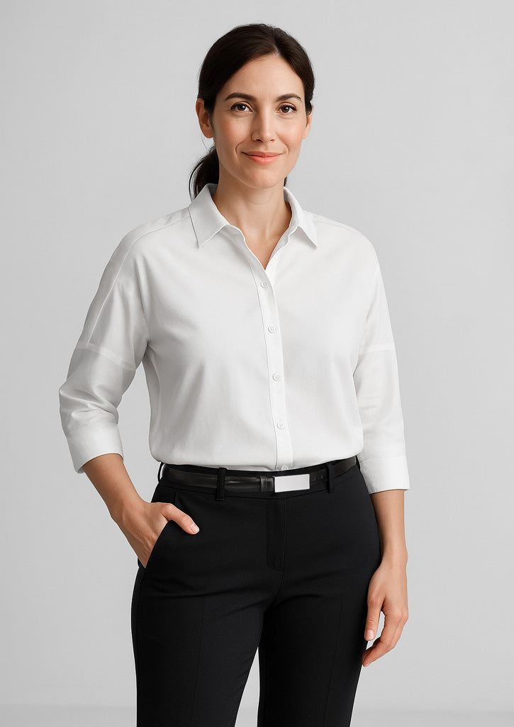 BizCorporate RB366LT Womens Dahlia 3/4 Sleeve Blouse