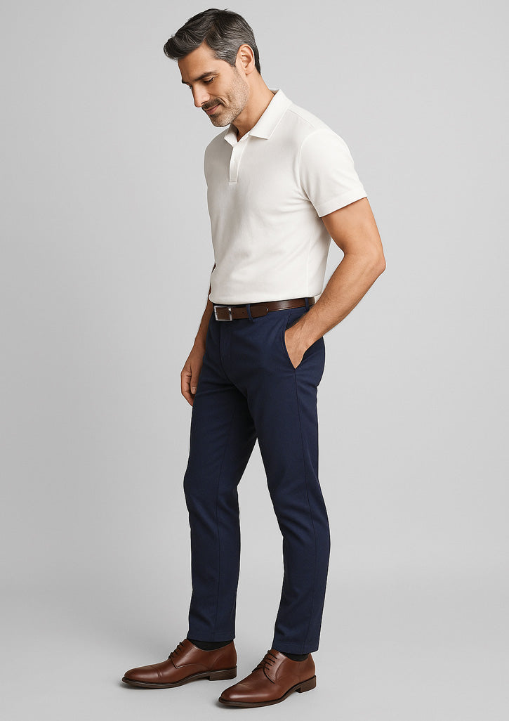 BizCorporate RGP264M Mens Traveller Modern Stretch Chino Pant
