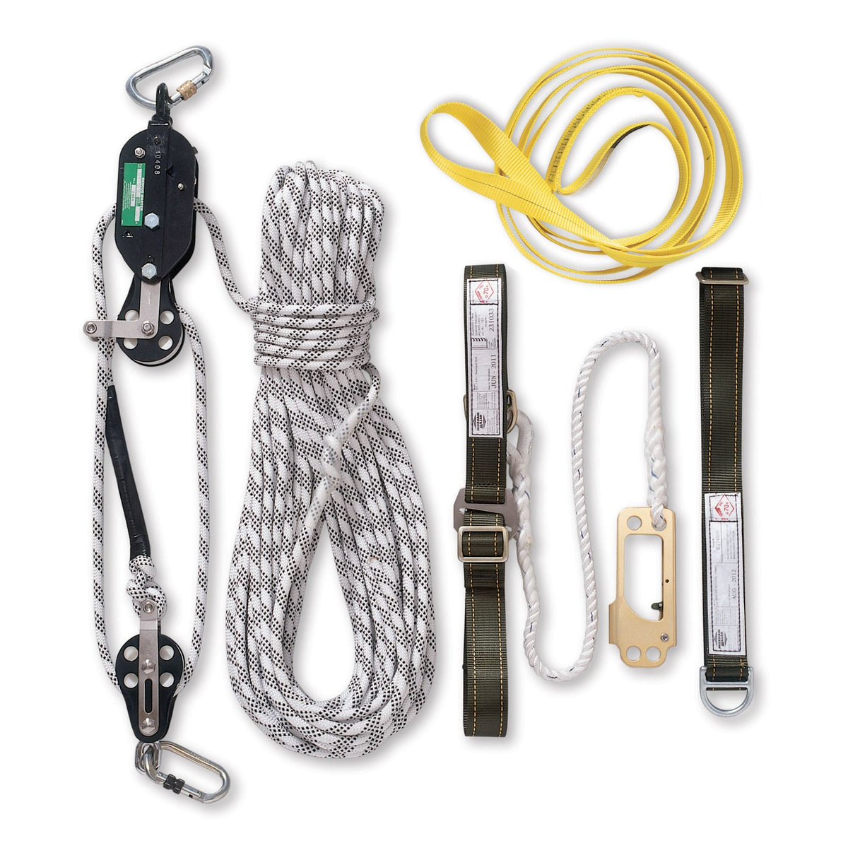 Miller RM-45MT 15M Rescue Master complete kit