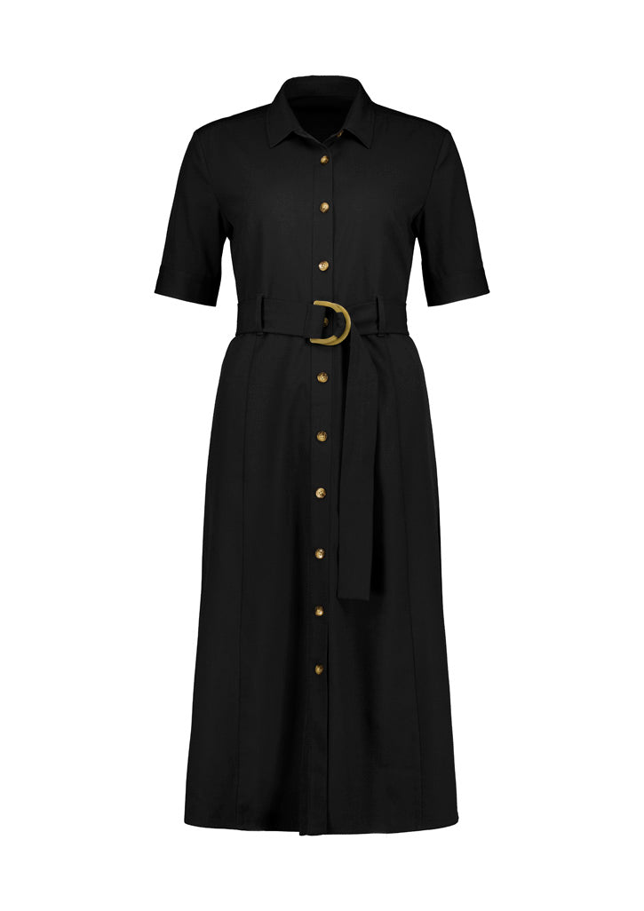 BizCorporate RO571LS Womens Adele Midi Dress product front